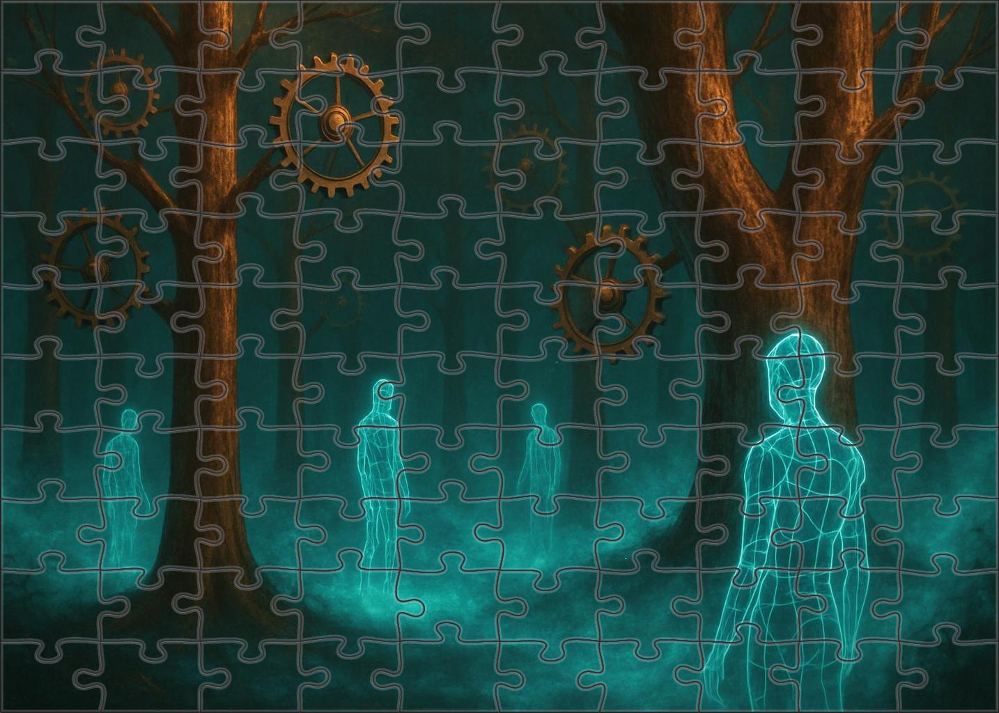 The Whispering Machine Grove Puzzle Challenge