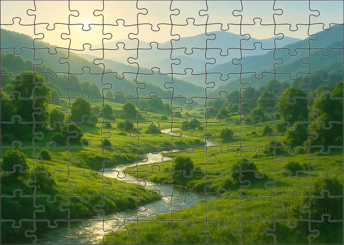 Verdant Valley Glow Challenging Puzzles