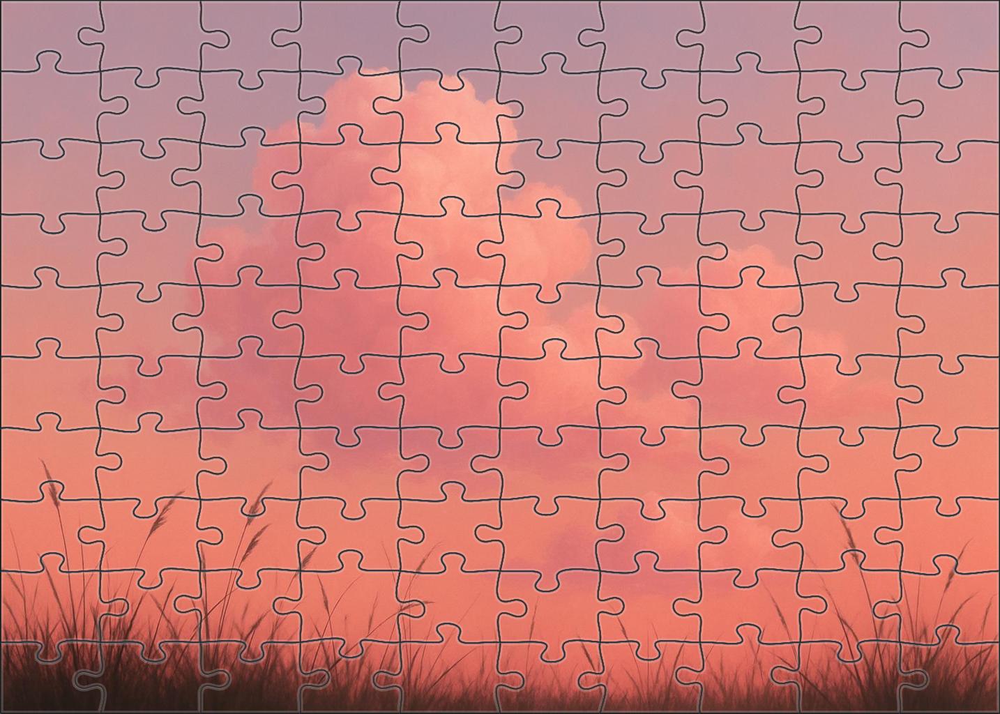 Blush Cascade Skies Challenging Puzzles