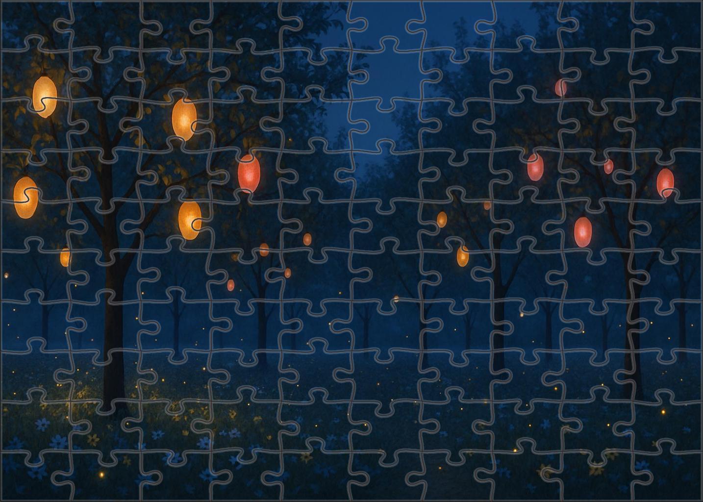 The Lantern Orchard 200 Piece Puzzle