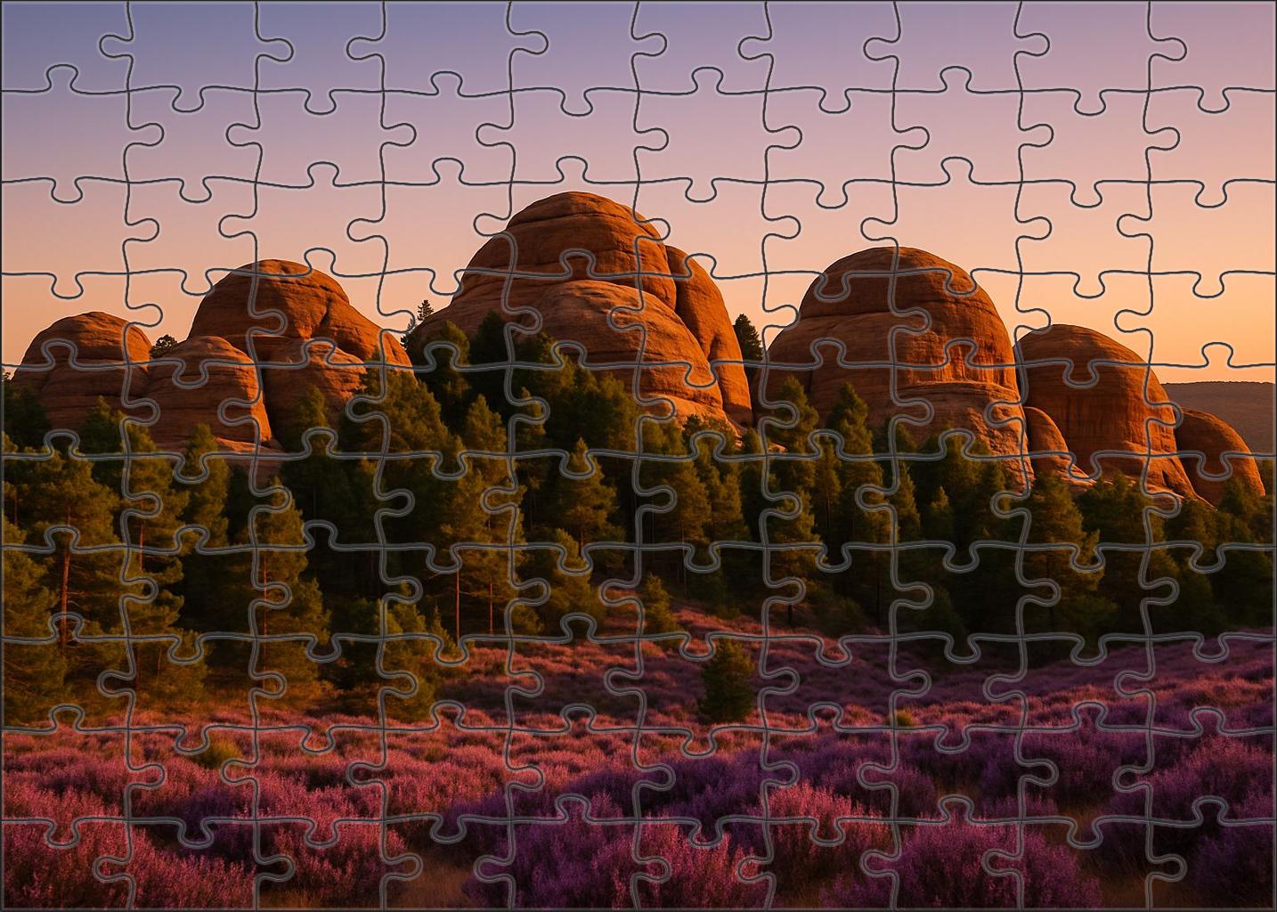 Amber Crest Horizon Easy Puzzles