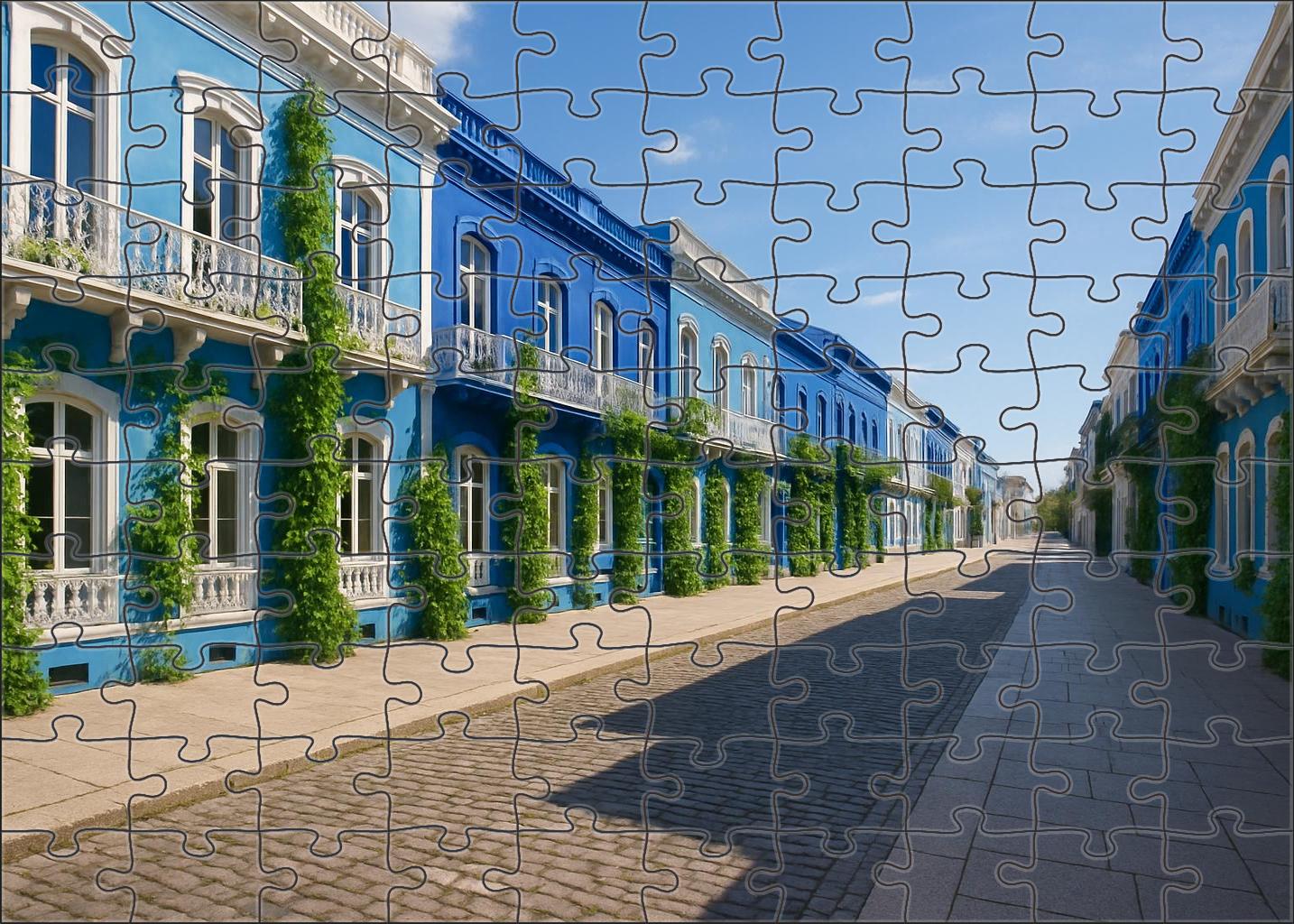 Azure Terrace Boulevard 100 Piece Puzzle