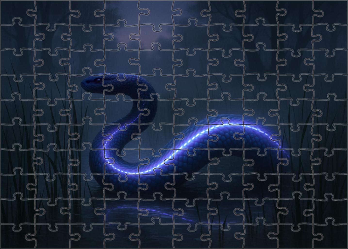 Duskscale Drifter 50 Piece Puzzle