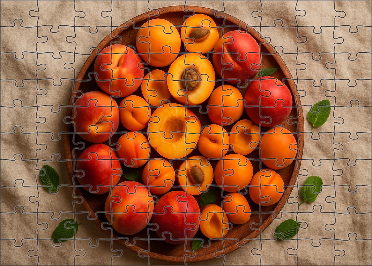 Sunset Orchard Symphony Puzzle Collection
