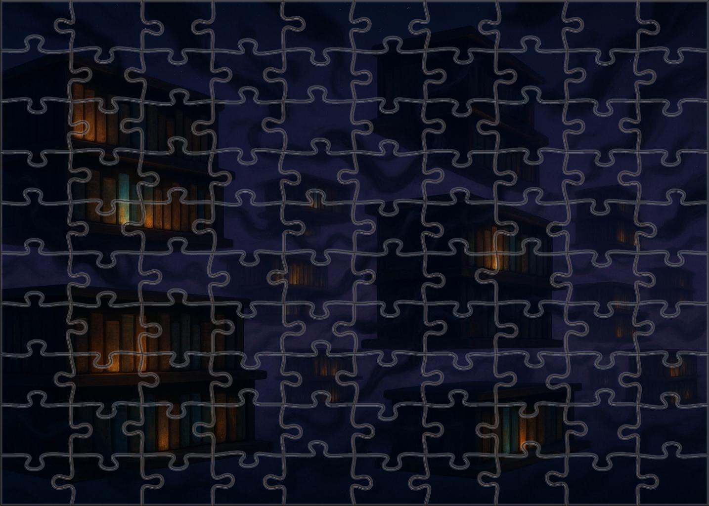 The Library Of Whispering Shadows Puzzle Collection