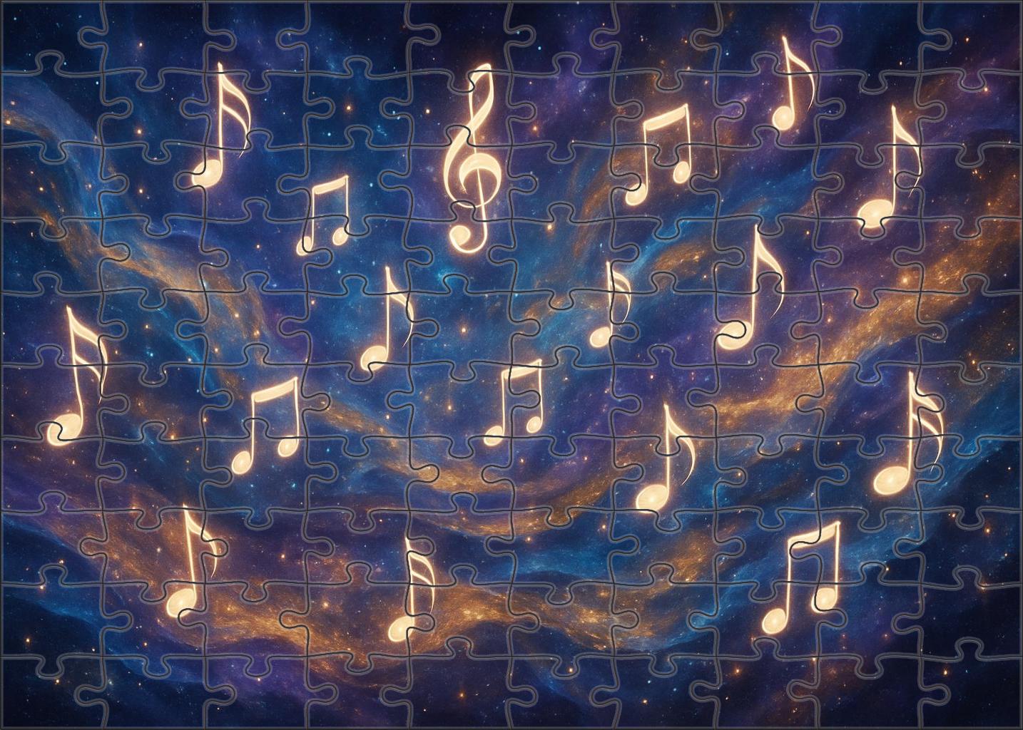 Celestial Symphony Of Emotions 500 Piece Puzzle