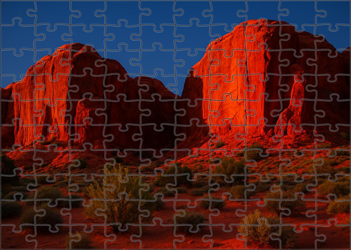 Sunfire Desert Bluff Easy Puzzles
