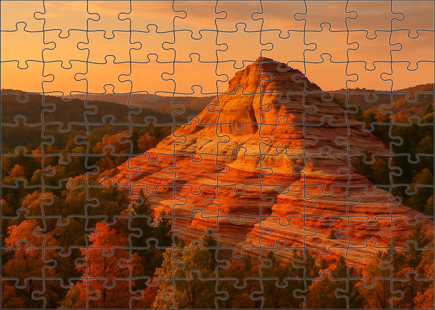 Amber Ridge Panorama Challenging Puzzles