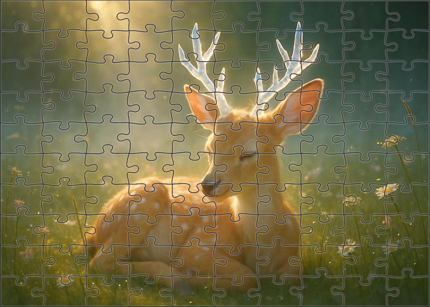 Luminaur Fawn 1000 Piece Puzzle
