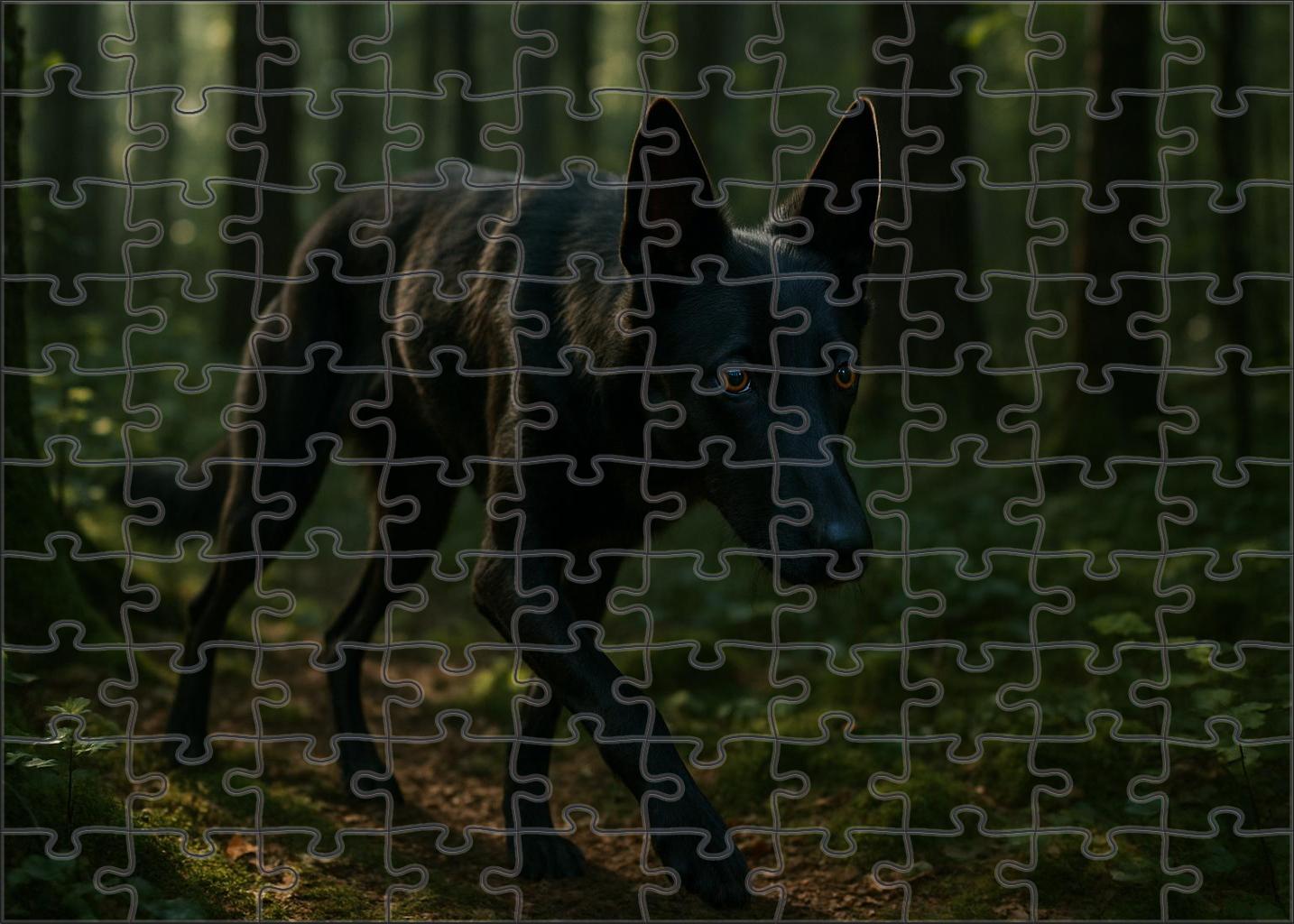 Sable Whisper Large Format Puzzle