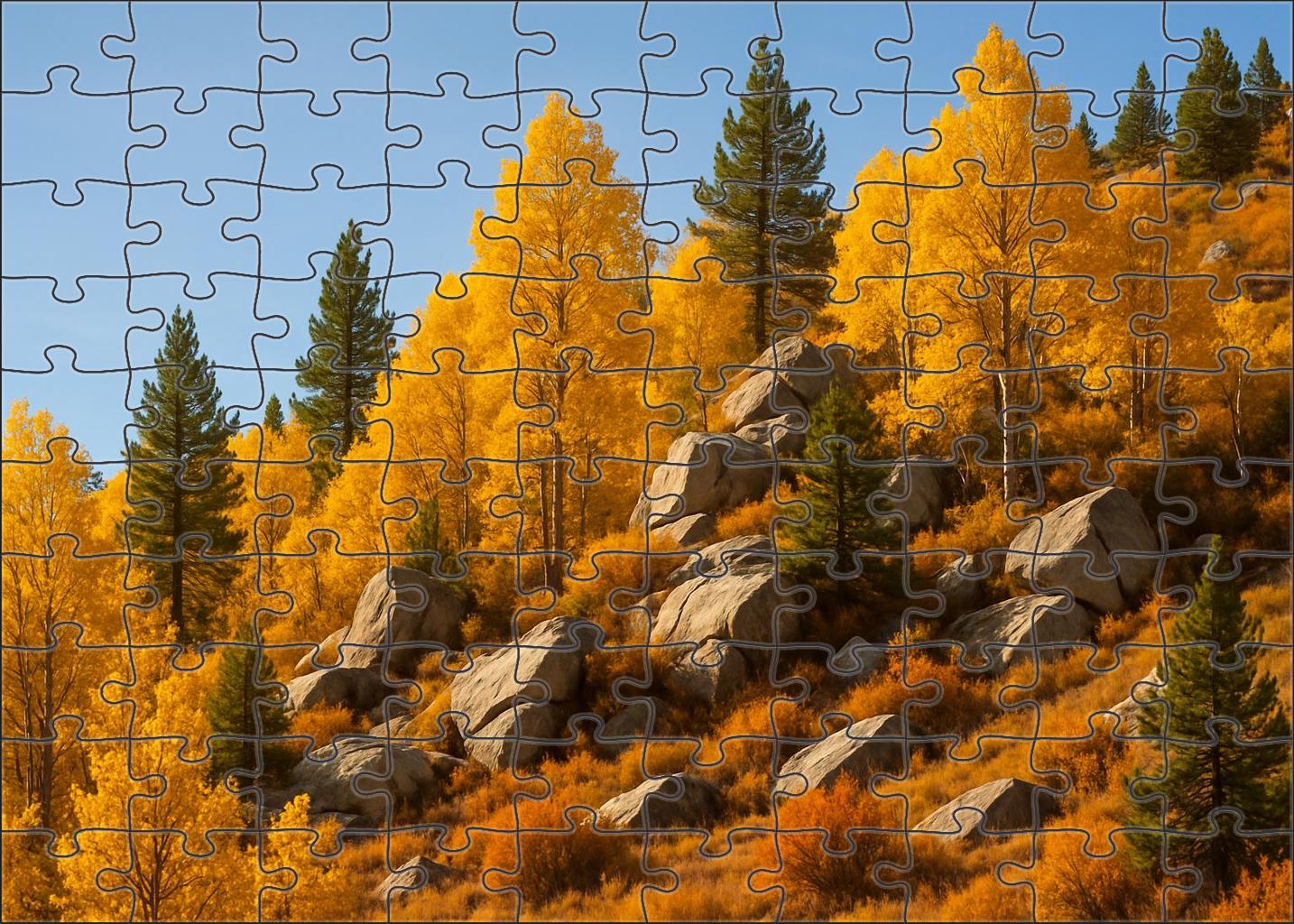 Golden Aspen Crest 300 Piece Puzzle