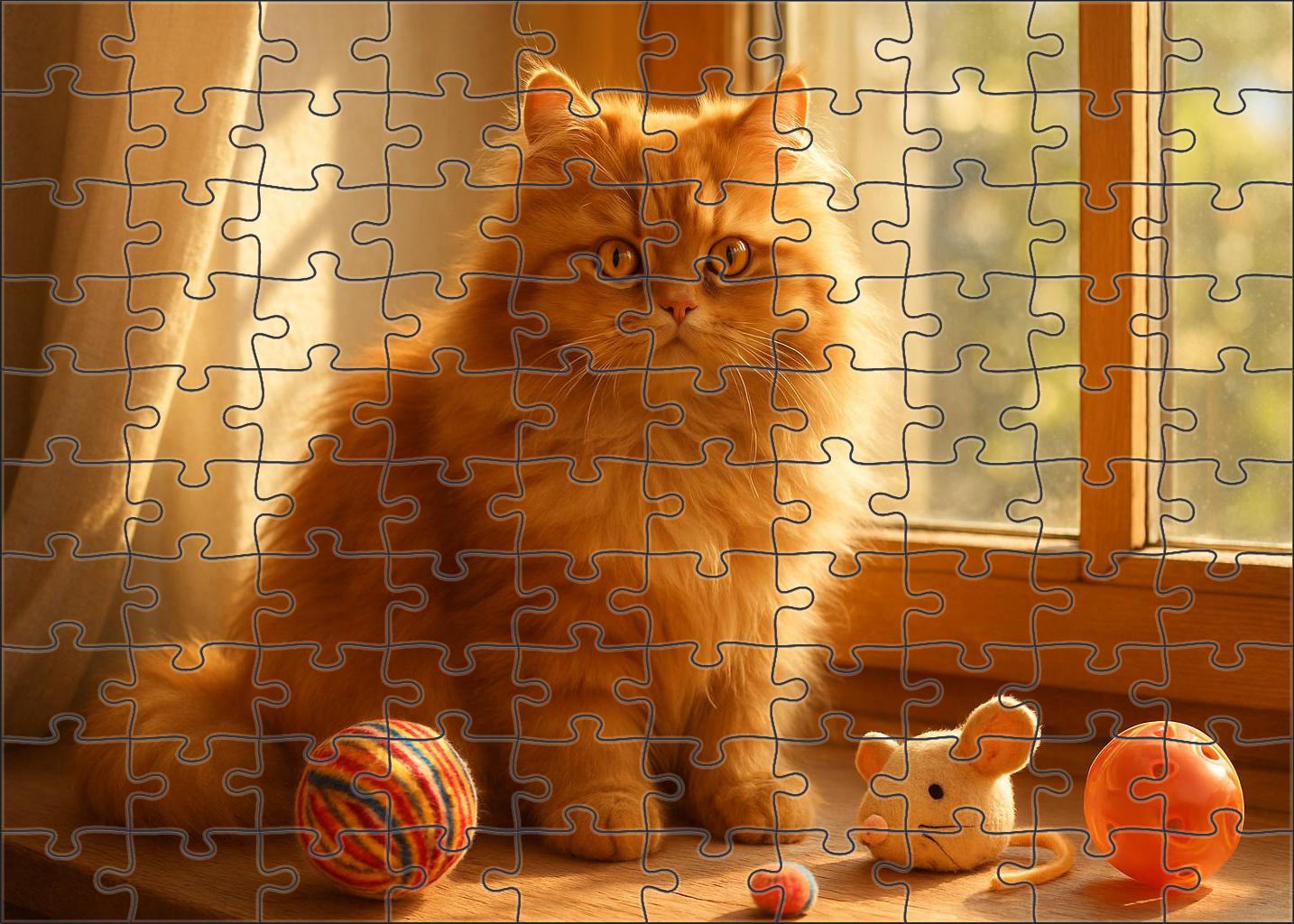 Amber Cascade 50 Piece Puzzle