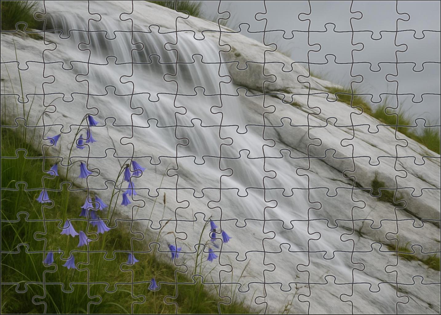 Ivory Lace Spill Puzzle For Adults
