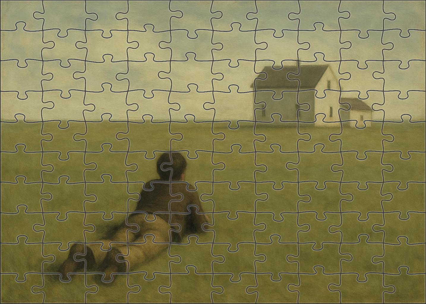 Christinas World Mini Puzzle