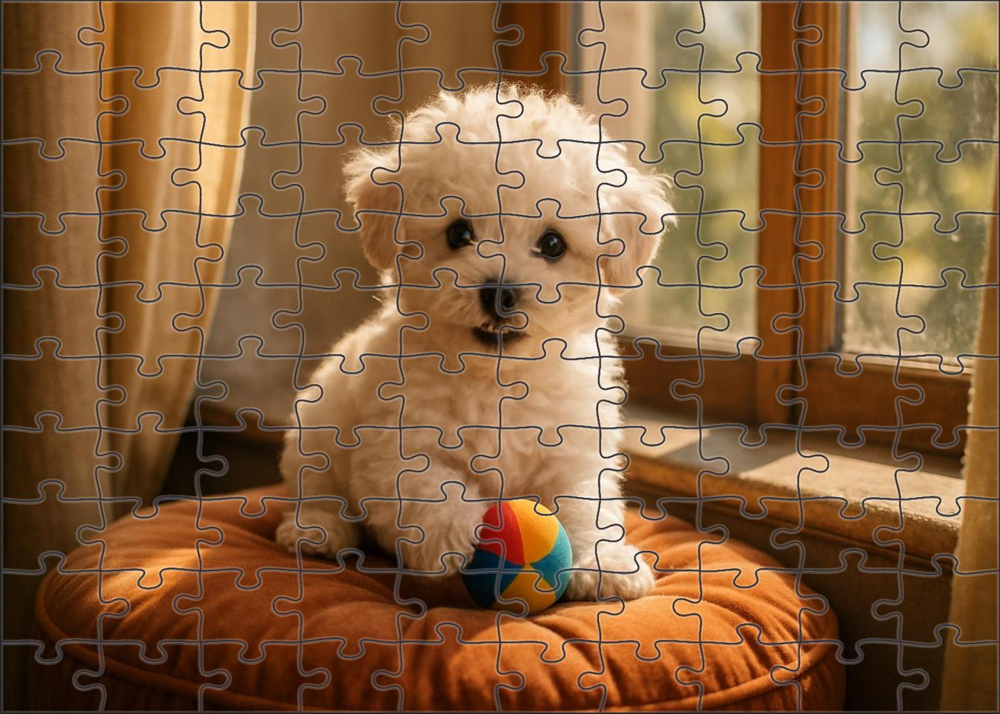 Ivory Lace Puzzle Collection