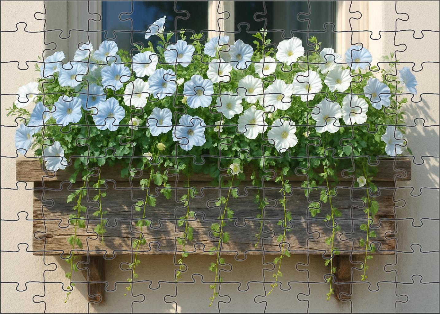 Ocean Breeze Window Box Puzzle For Adults