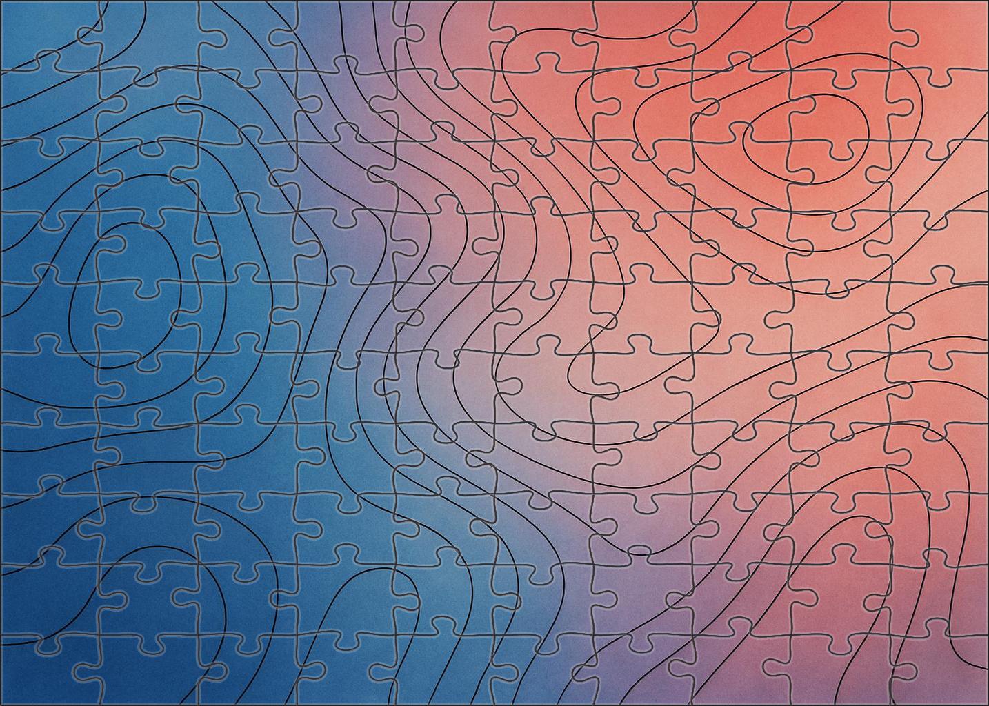 Atmospheric Pressure Gradient Puzzle Collection