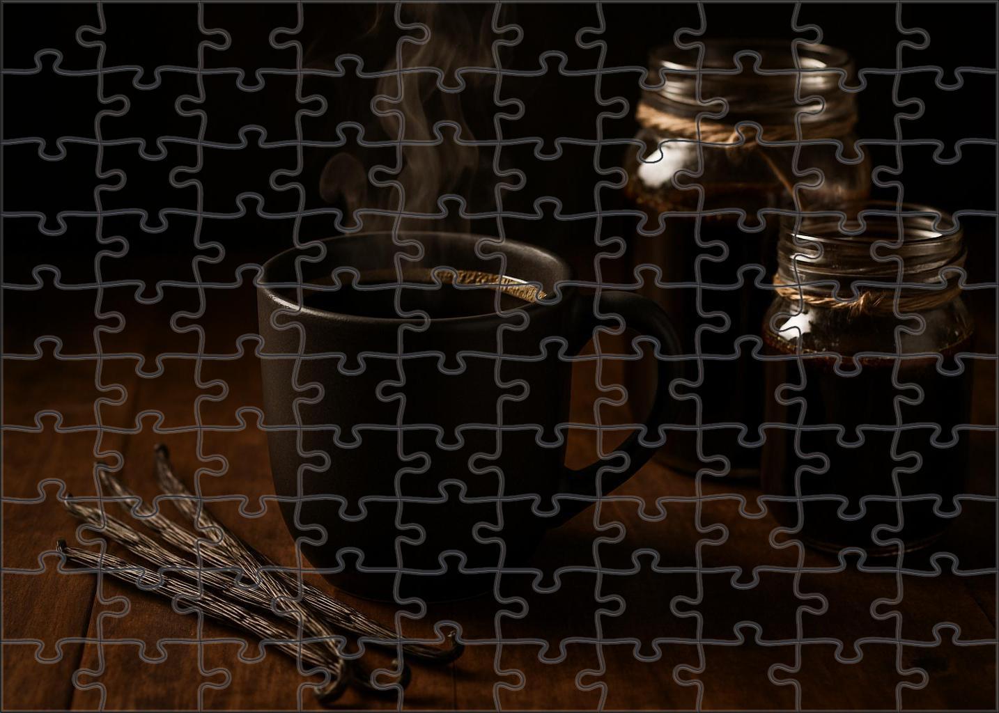 Midnight Reverie Dark Roast Coffee With Spiced Vanilla And Molasses Easy Puzzles