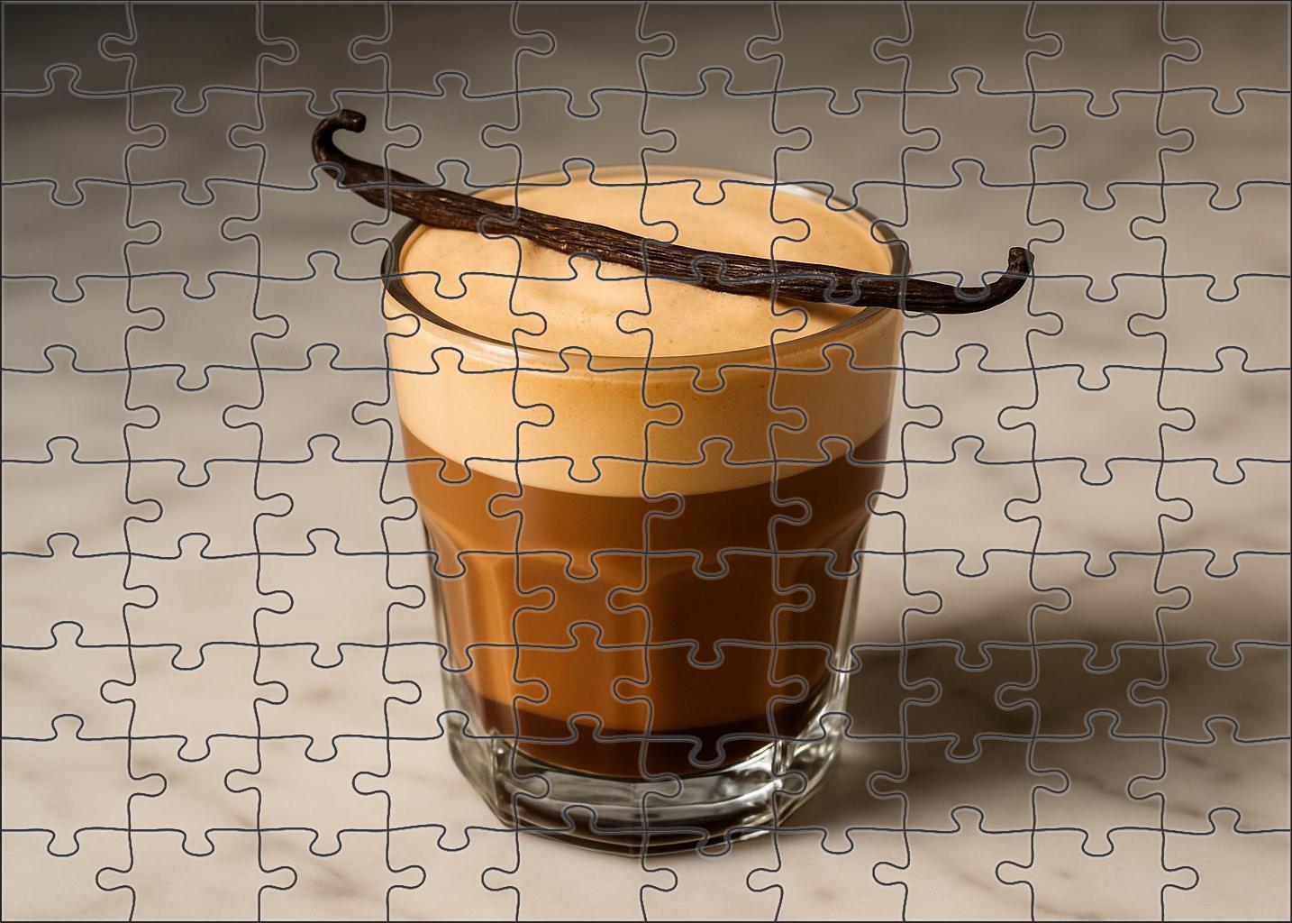 Velvet Vanilla Cortado Puzzle Collection
