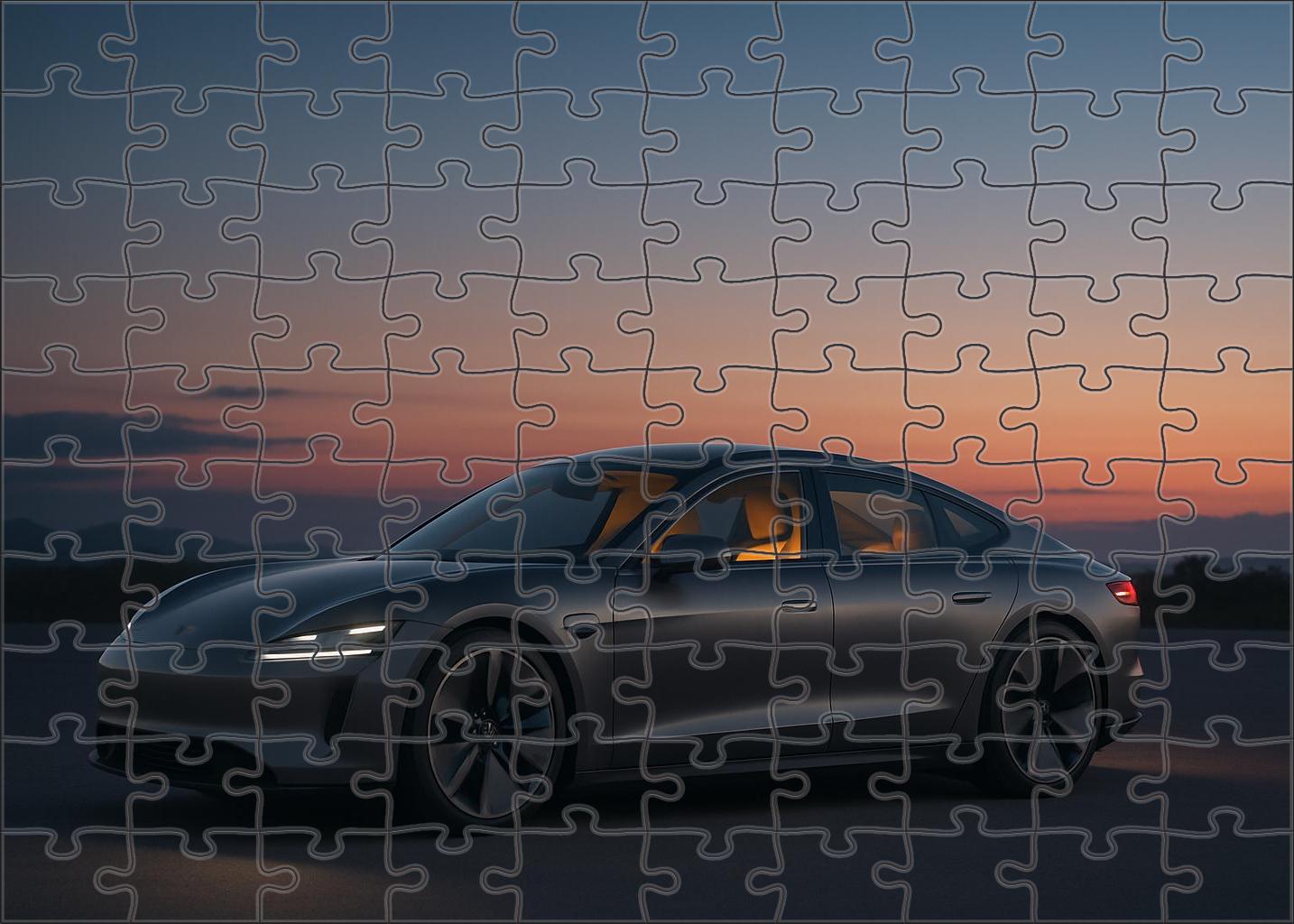 Eclipse Horizon Electric Cruiser Mini Puzzle