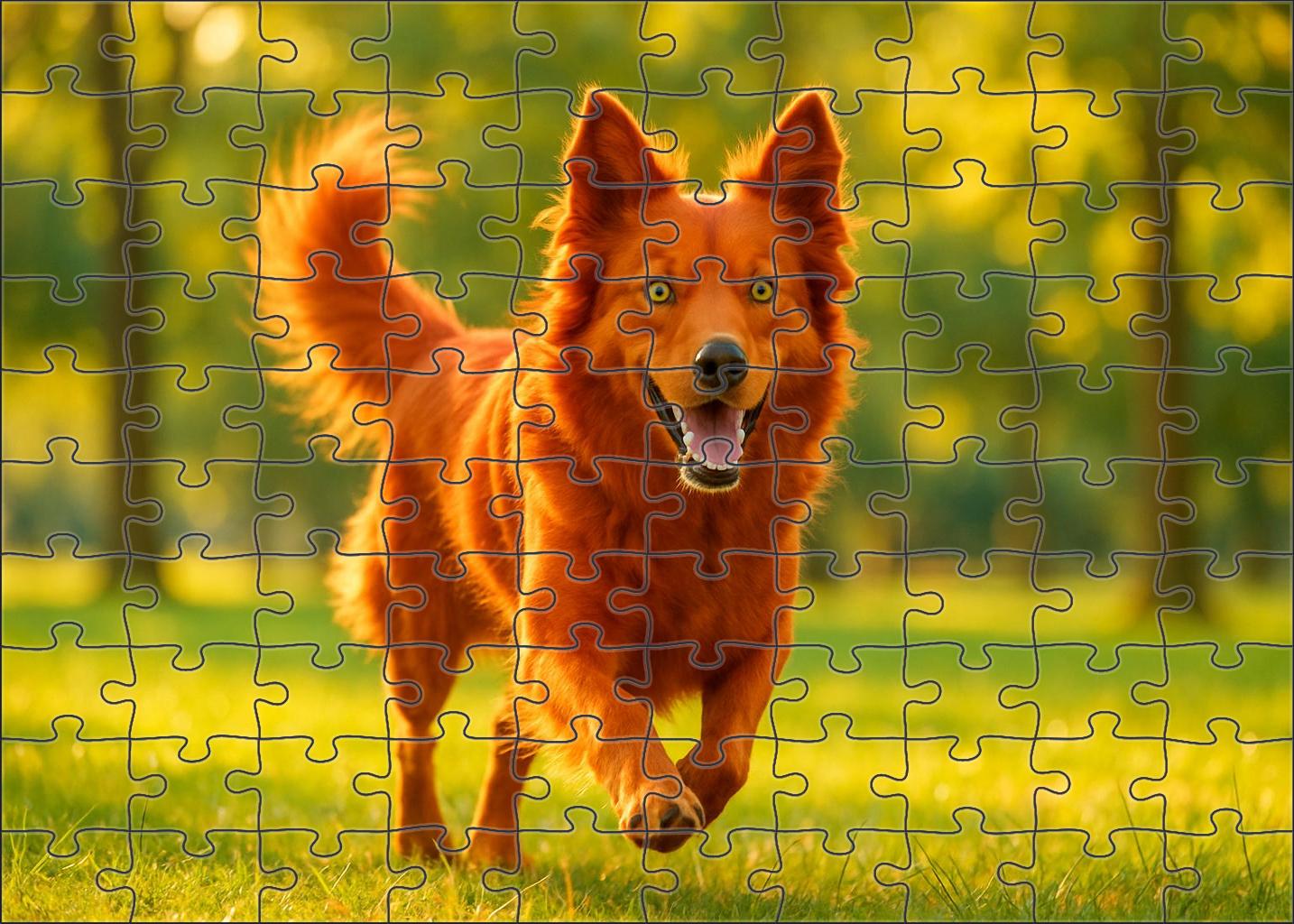 Copper Flame 20 Piece Puzzle