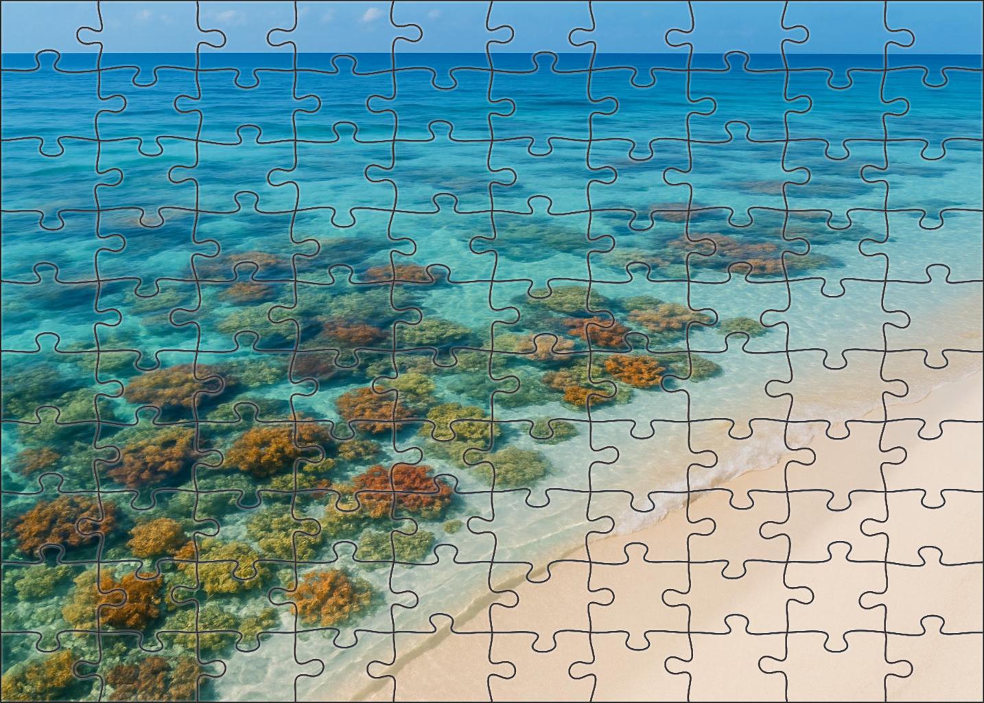 Coral Cove Serenity Mini Puzzle