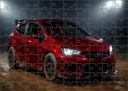 Nova Ralis Rally-bred Compact Turbo Hatchback 500 Piece Puzzle