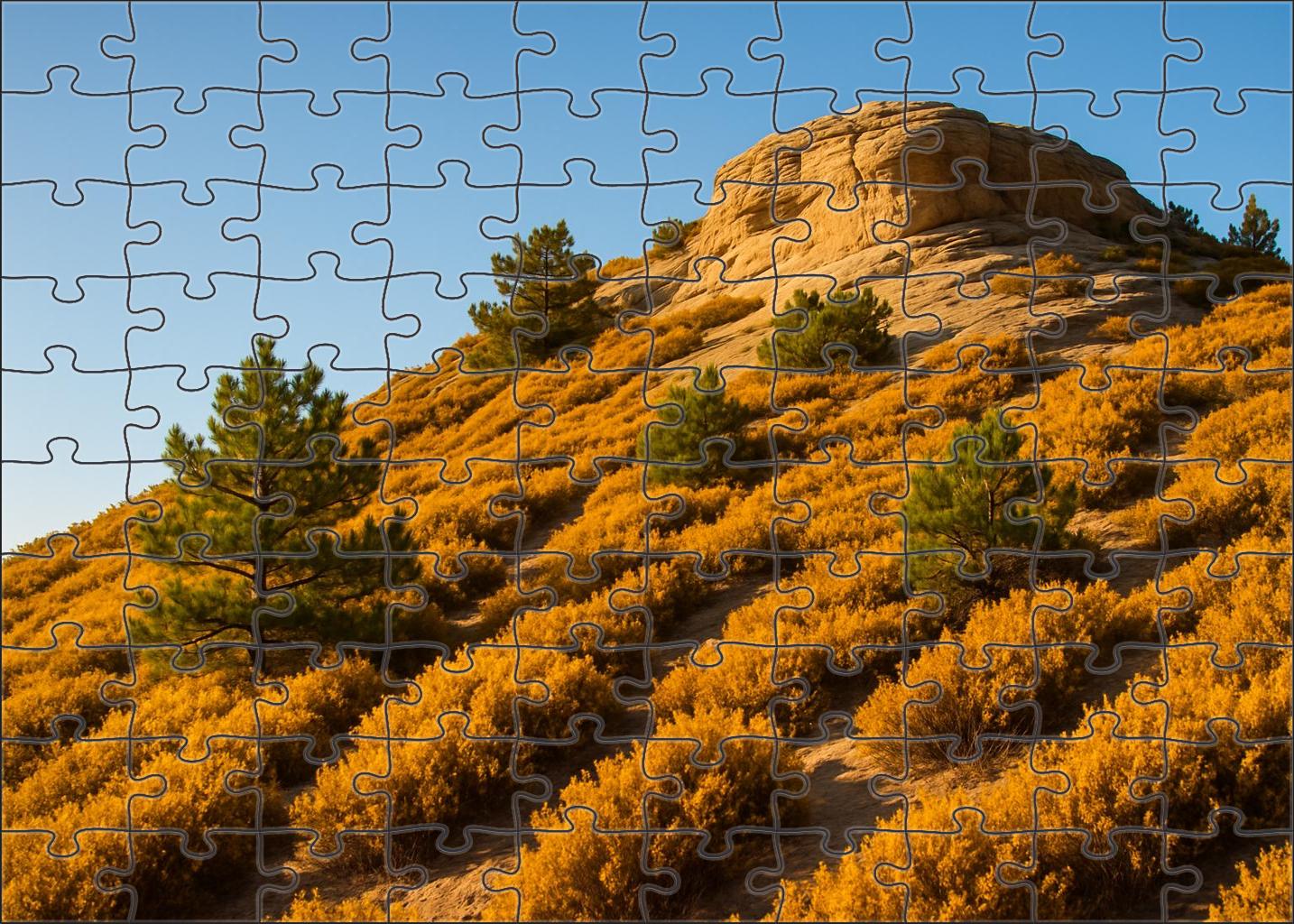 Golden Heather Ridge Challenging Puzzles