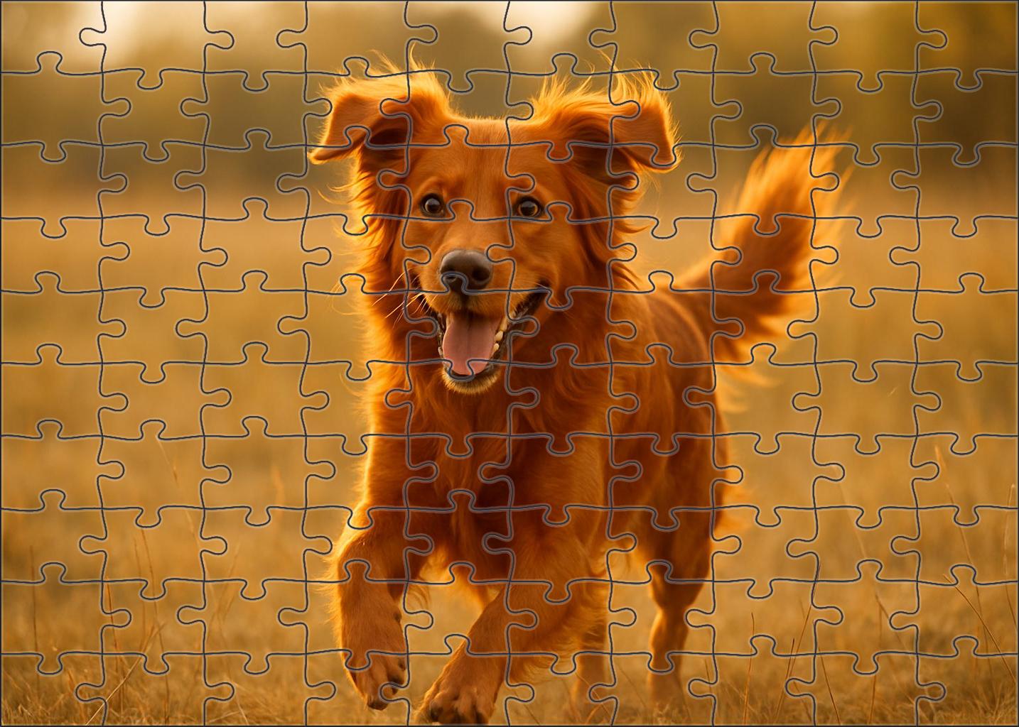 Amber Dusk 20 Piece Puzzle