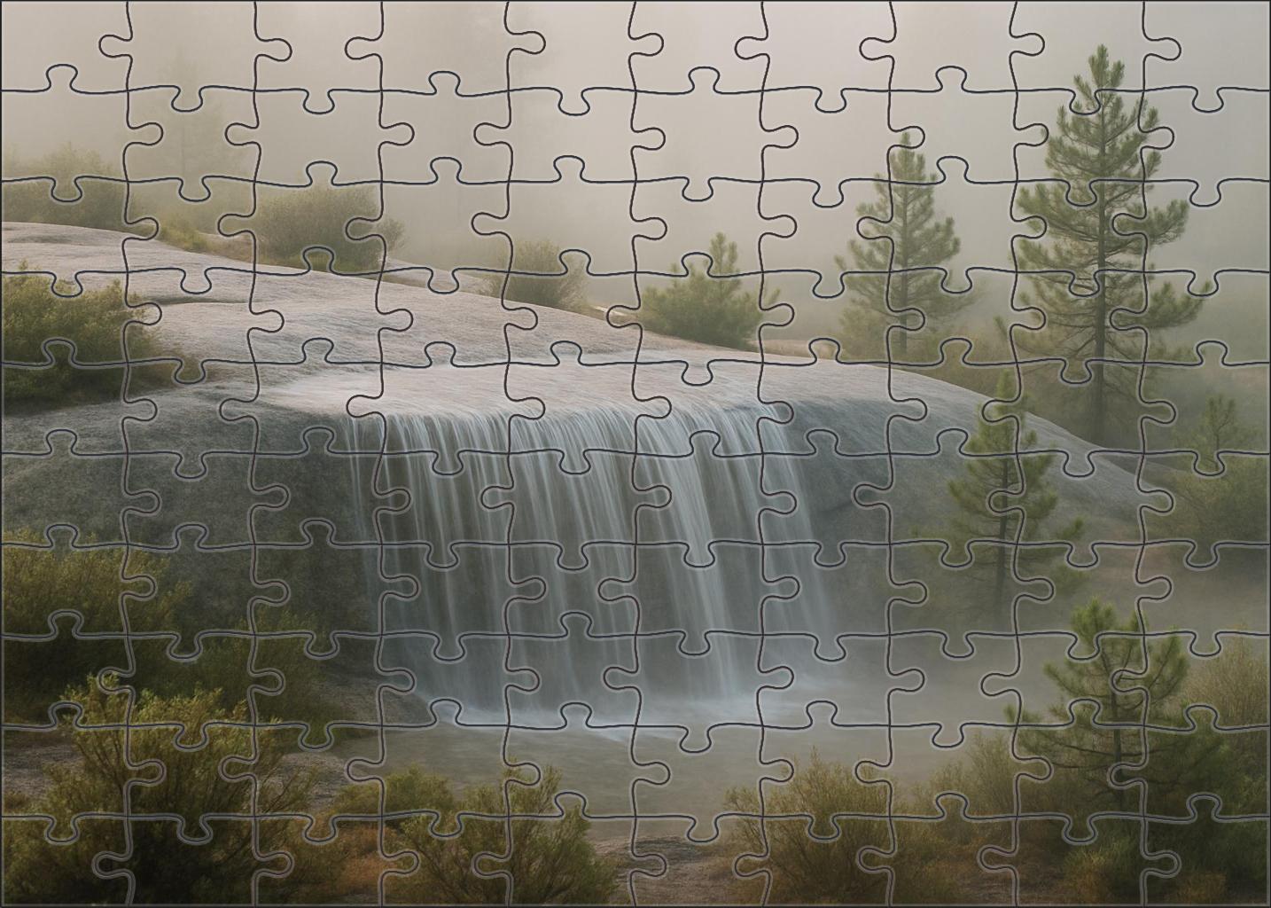 Whispering Granite Veil Puzzle For Kids