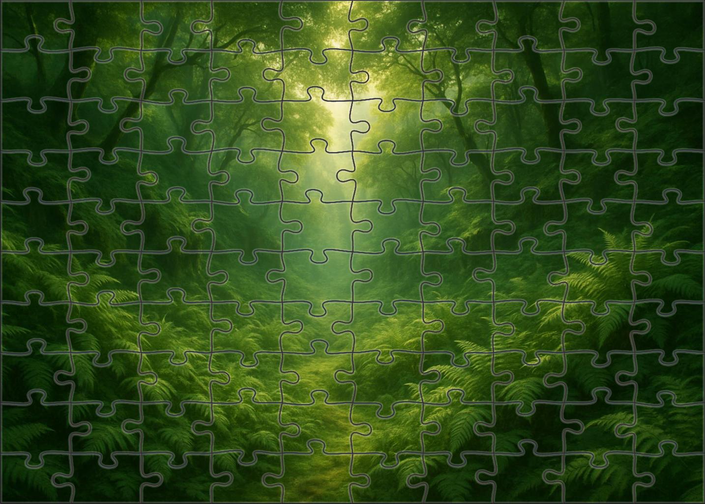 Whispering Fern Vale 500 Piece Puzzle