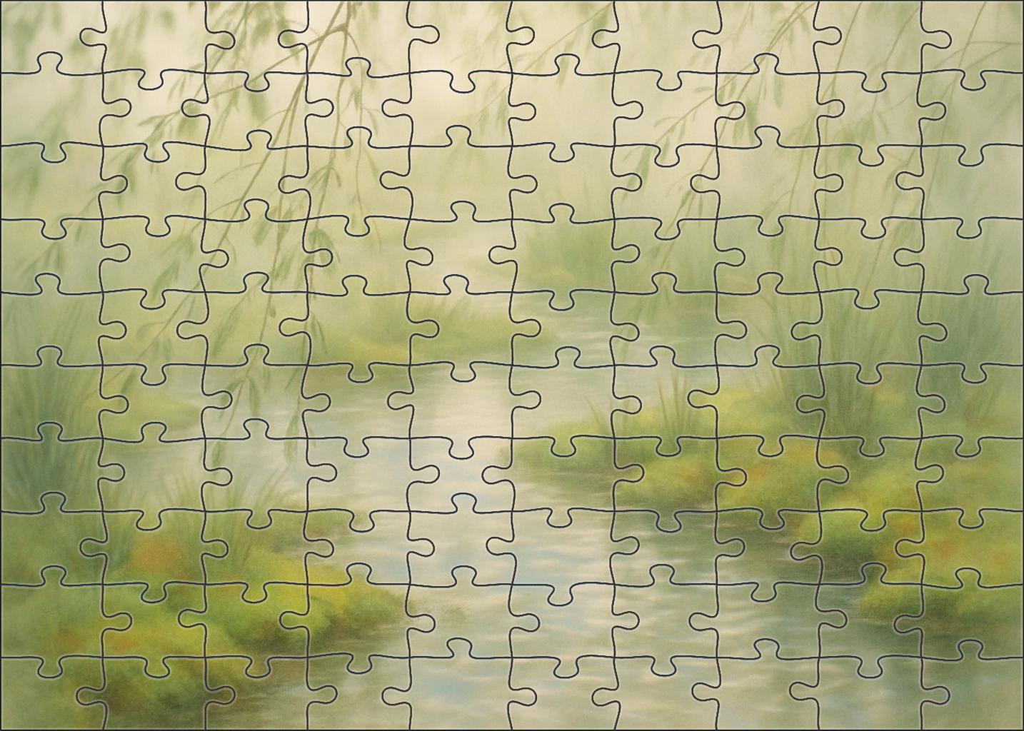 Shimmering Alder Marsh Easy Puzzles