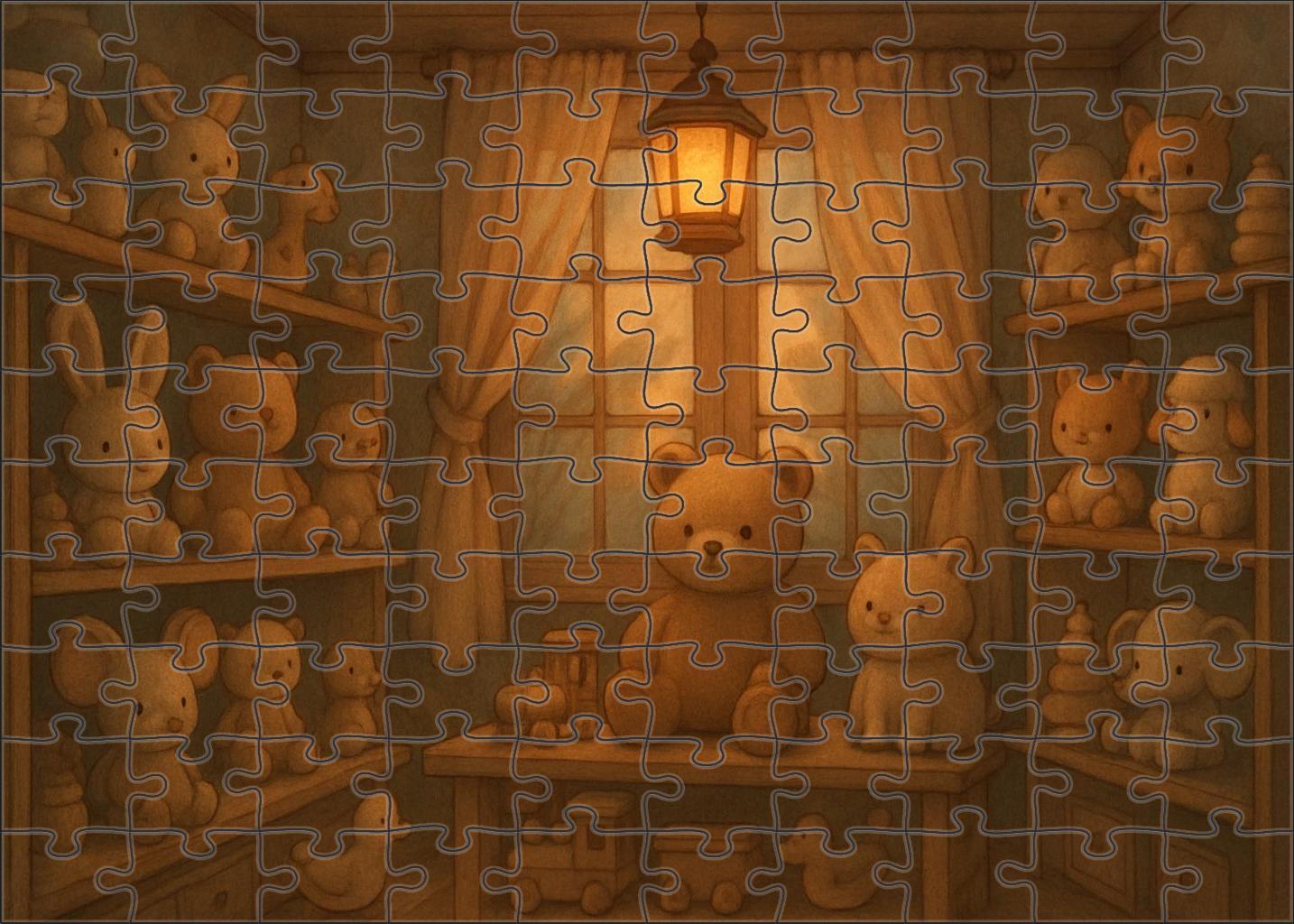 The Whispering Winds Toy Shop Easy Puzzles