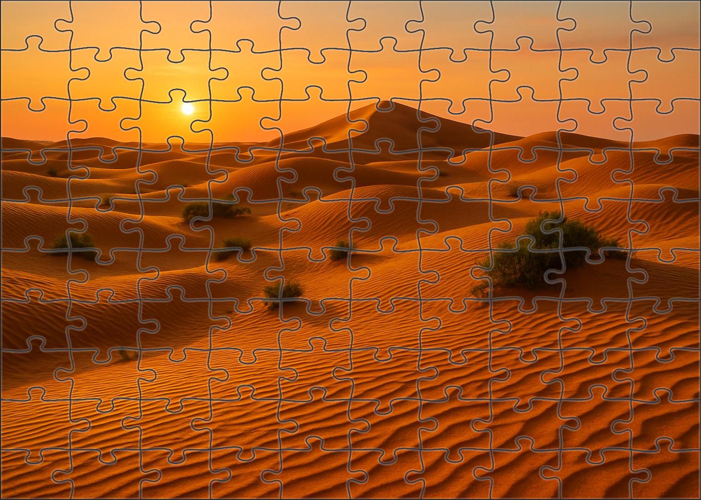 Amber Dune Sanctuary Easy Puzzles