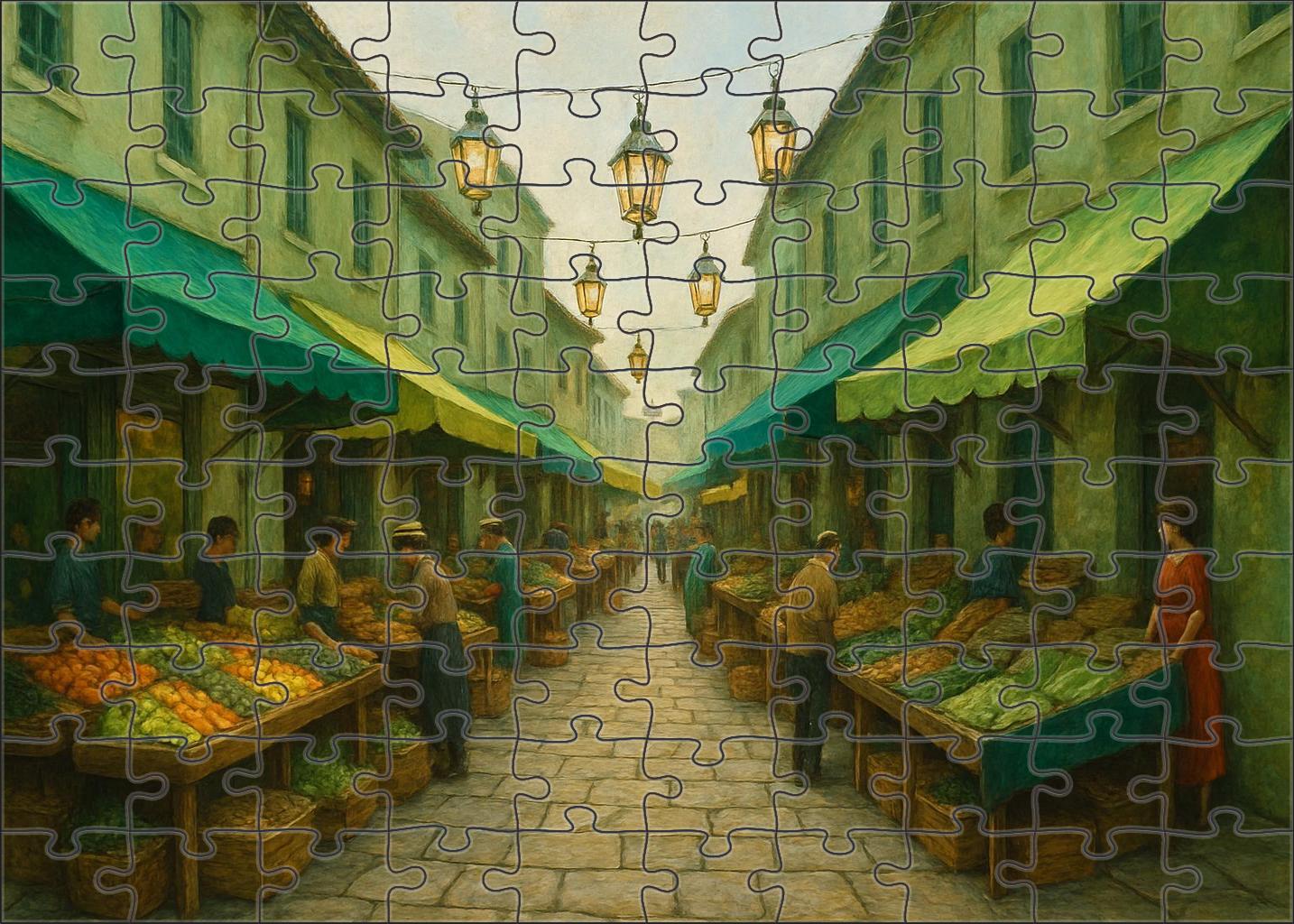 Jade Market Walk Family Puzzles