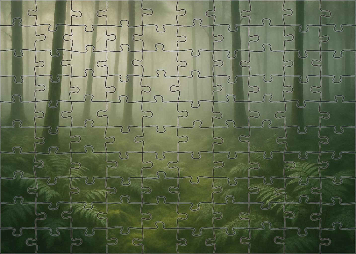 Veiled Mistwood Glade Easy Puzzles