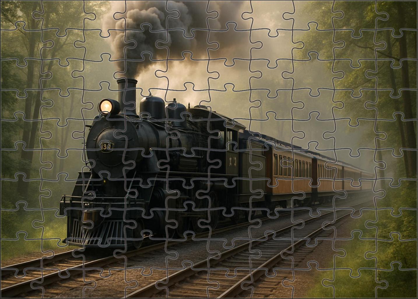 Ironwood Heritage Steam Premium Puzzle Pieces
