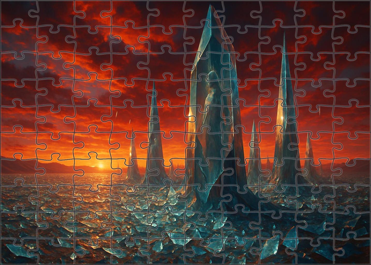 Desert Of Glassy Echoes Puzzle Fun
