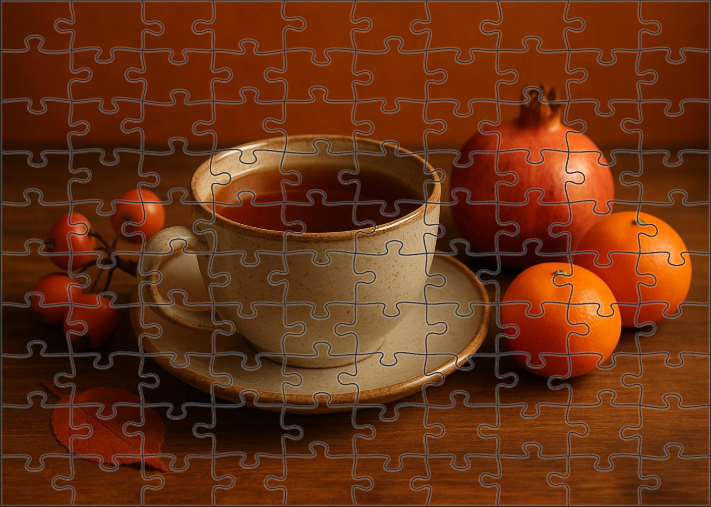 Crimson Orchard Black Tea 300 Piece Puzzle