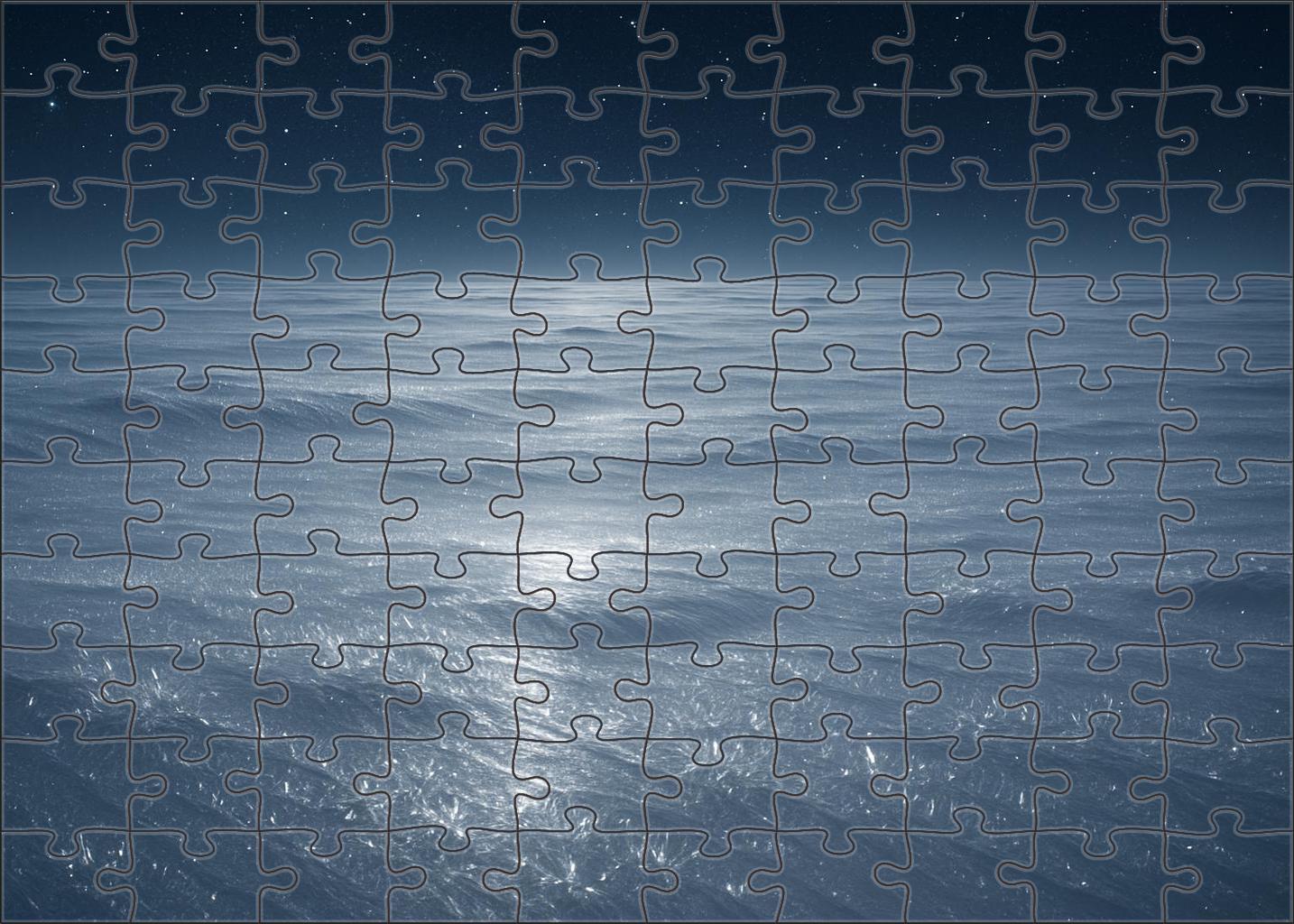 Titanium Frost Polar Plains 100 Piece Puzzle