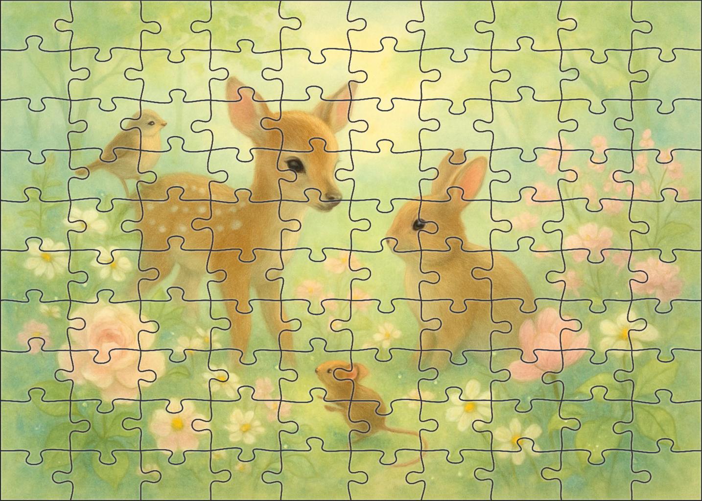 Eternal Springtime 50 Piece Puzzle