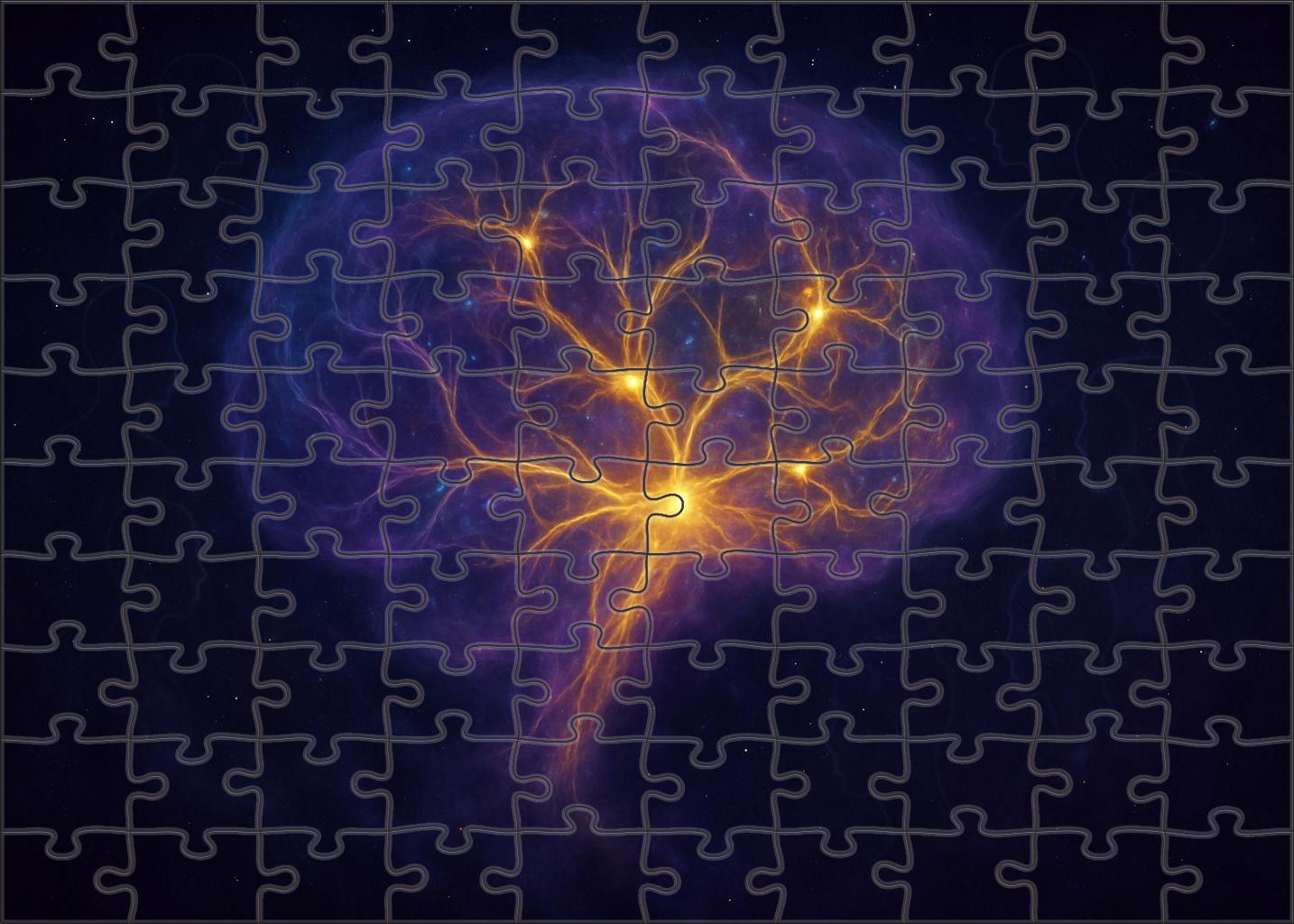 Chronicles Of The Inner Cosmos 1000 Piece Puzzle