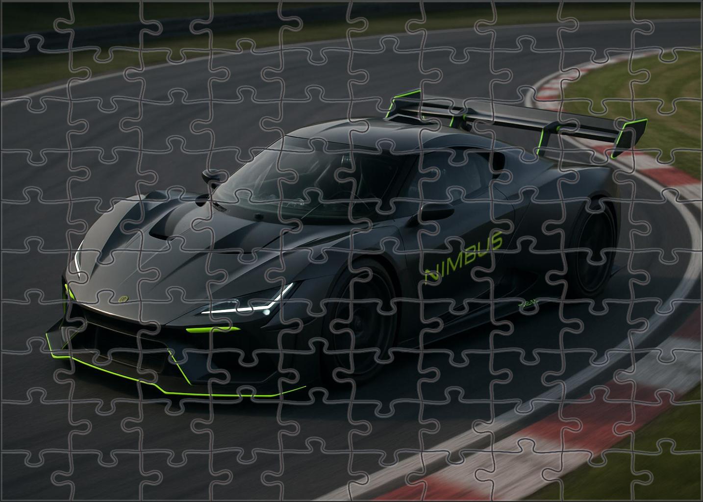 Nimbus Aero-x Lightweight Track-day Specialist With Hybrid Power Puzzle For Kids