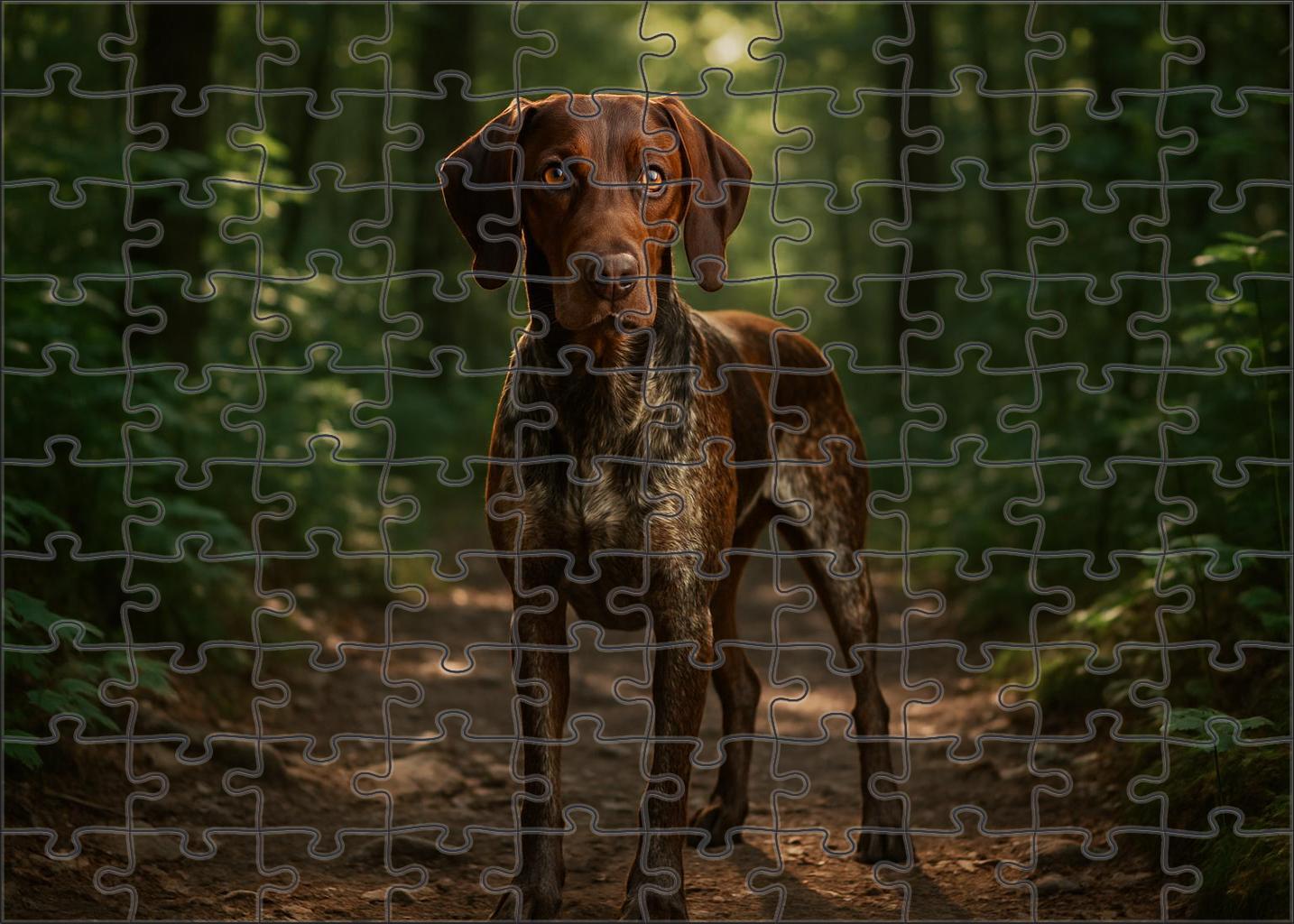 Copper Veil Puzzle Collection