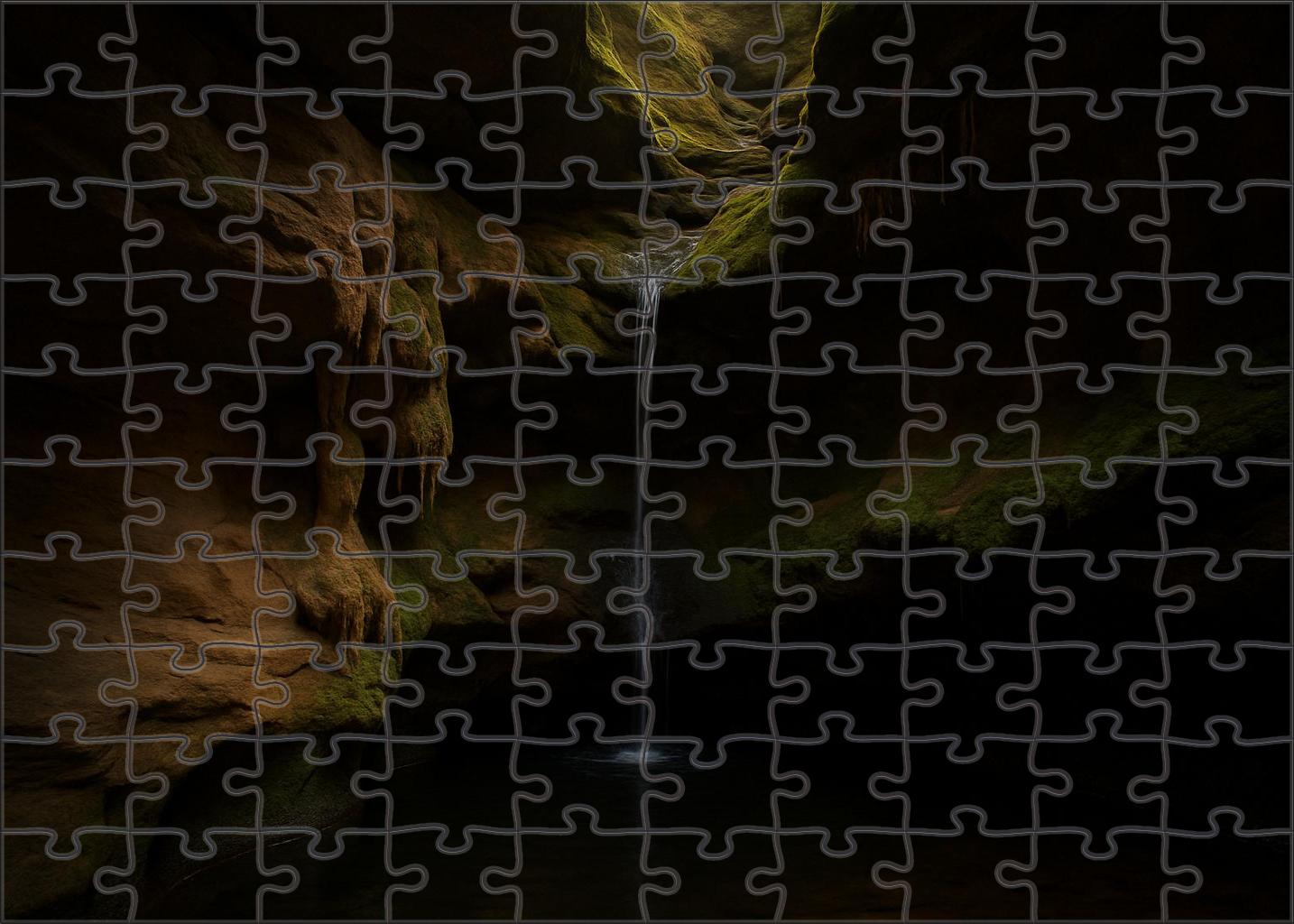 Silent Grotto Stream Family Puzzles