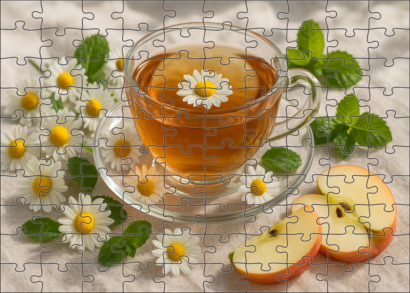 Meadow Breeze Herbal 100 Piece Puzzle