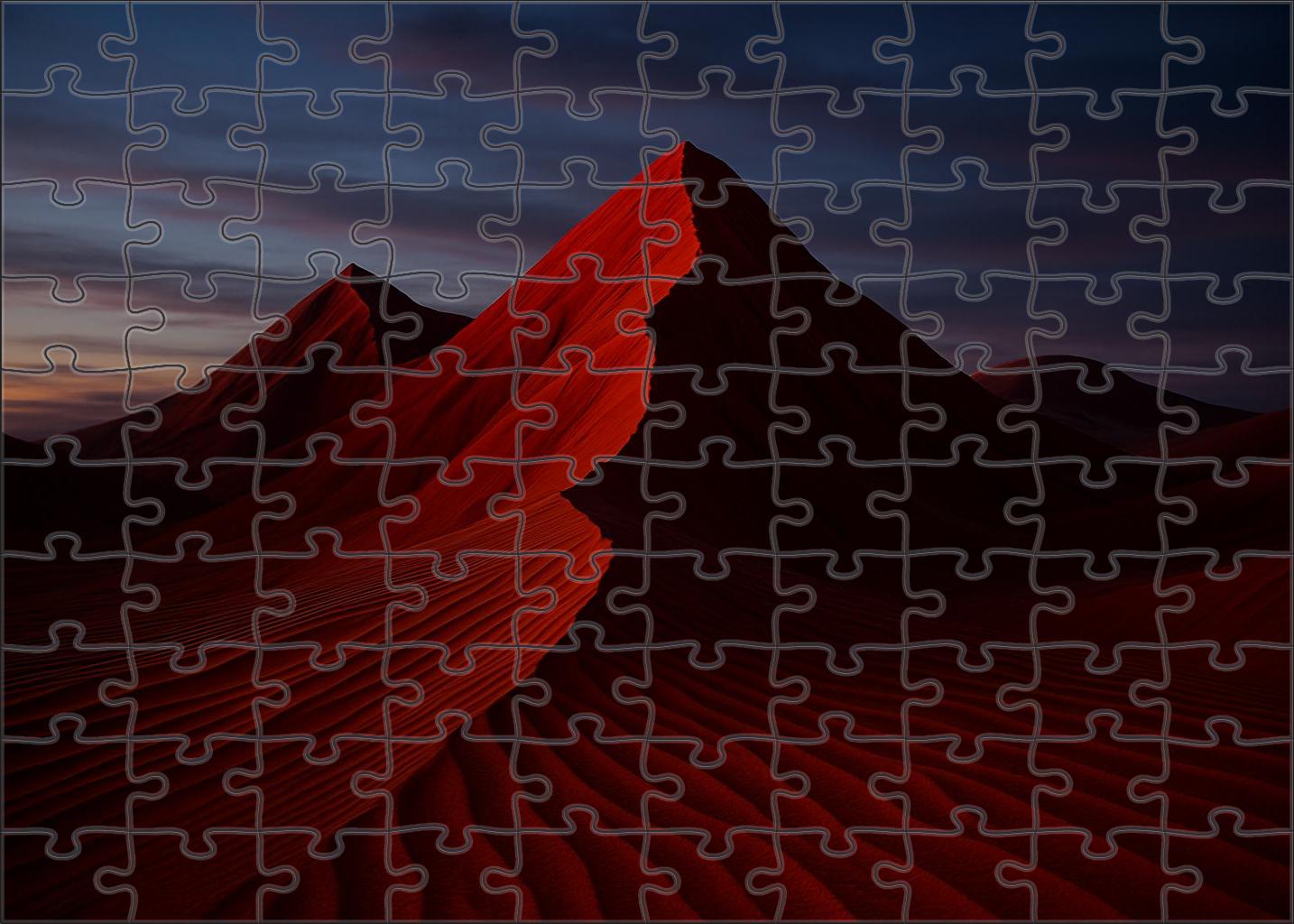 Dusky Ridge Dunes 1000 Piece Puzzle