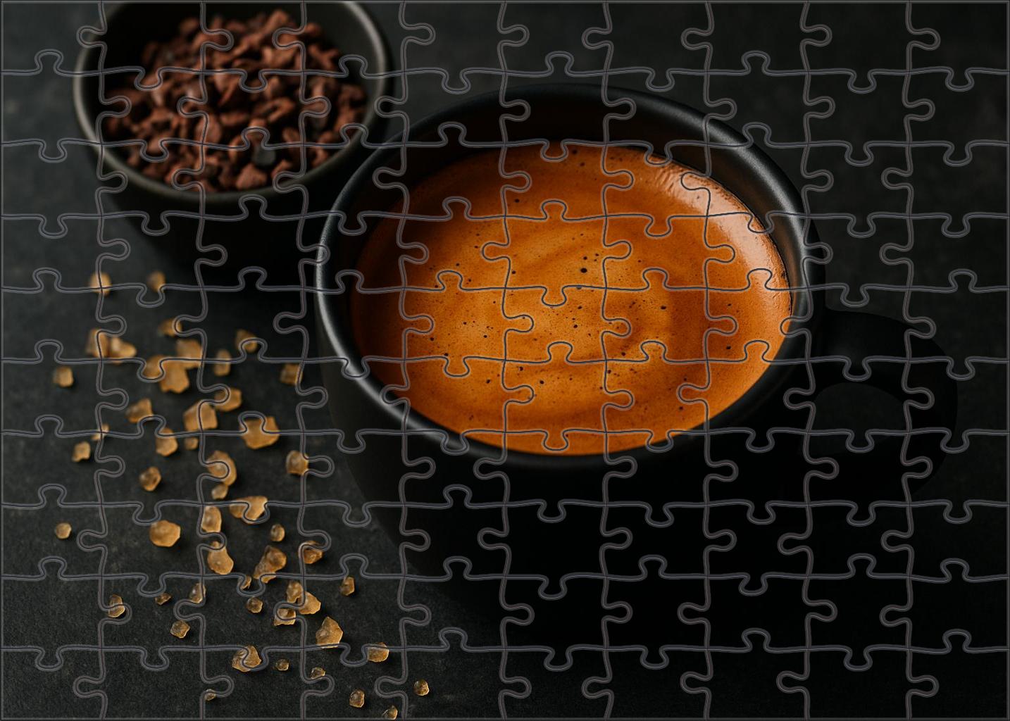 Velvet Cocoa Espresso Puzzle For Kids