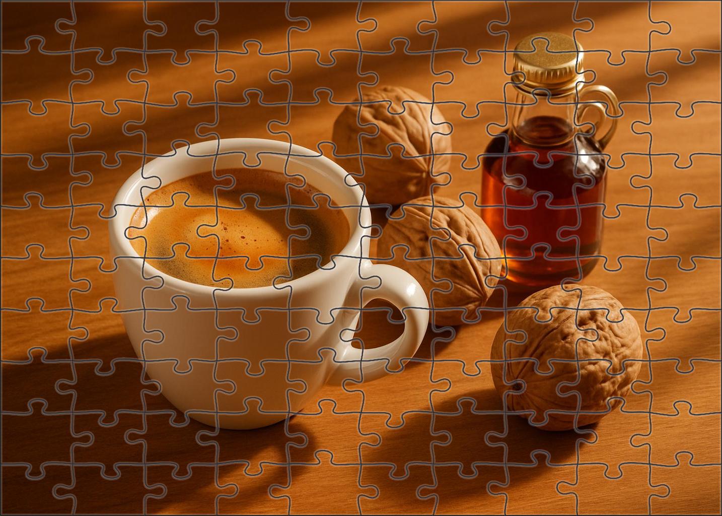 Maple Walnut Espresso Blend 300 Piece Puzzle