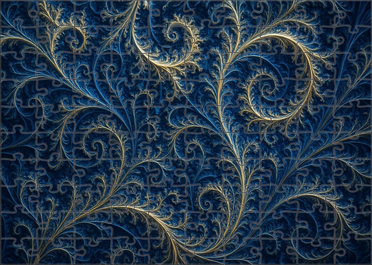 Fractal Dance Of Consciousness Puzzle Challenge